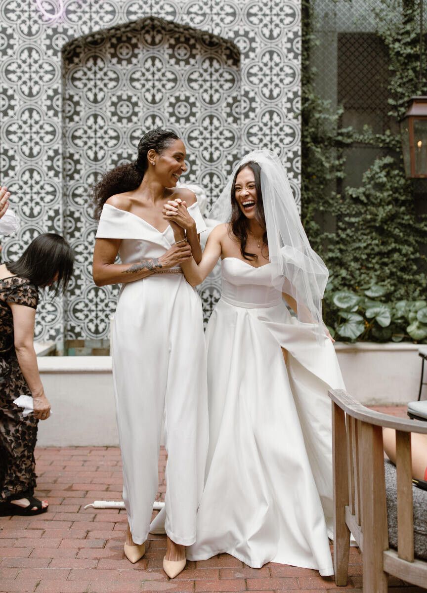 LGBTQ weddings: See more from Megan and Cris' LGBTQ wedding