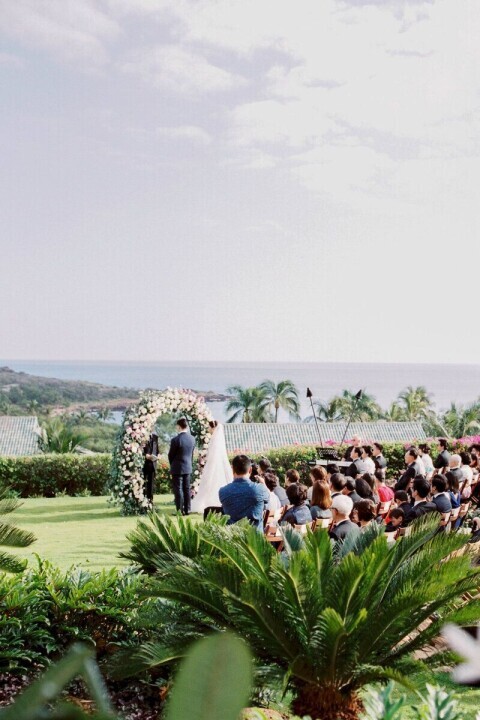 Outdoor Wedding Venues with a View