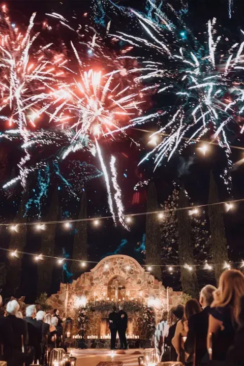 Everything You Need to Know About Wedding Fireworks