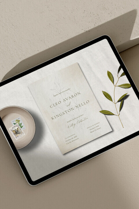 The 6 Best Digital Wedding Invitations to Invite Your Guests in Style