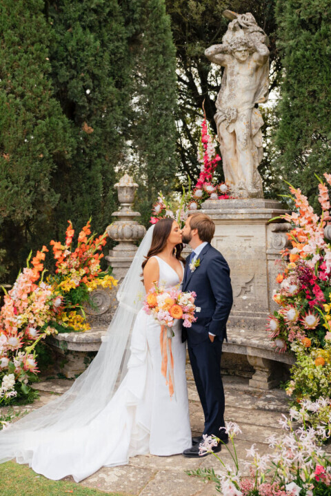 The Making of a Tuscan Wedding for Katie and Jimmy