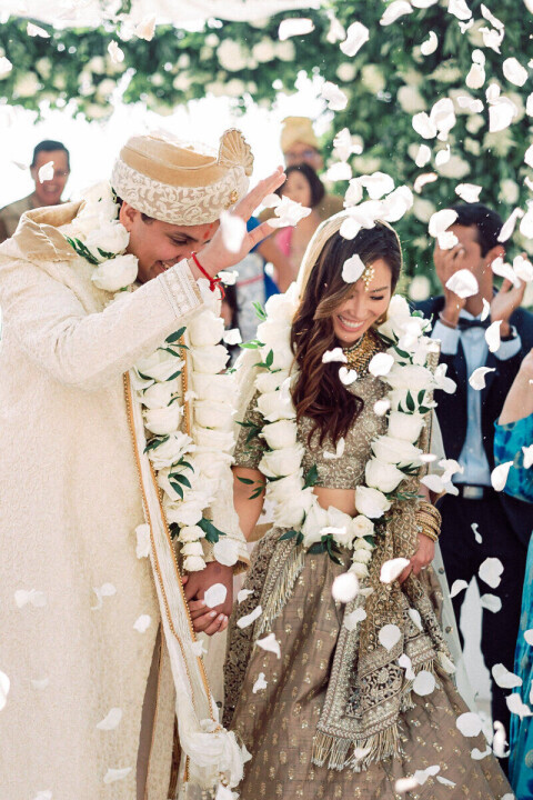 How 9 Couples Incorporated AAPI Wedding Traditions Into Their Celebrations