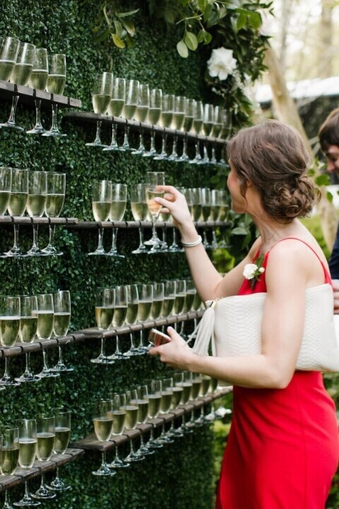 12 Cocktail Escort Card Displays