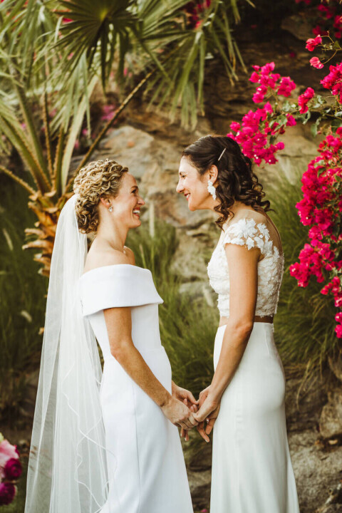 The Making of a Pink Wedding for Katelyn and Sara