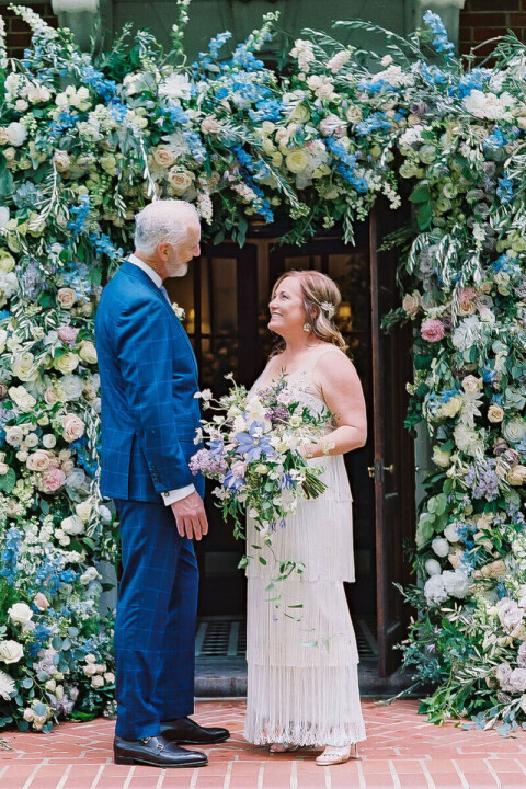 The Making of a Backyard Wedding for Jennifer and Tim