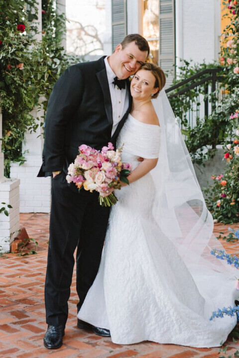 All of Meredith and John’s Dream Wedding Details