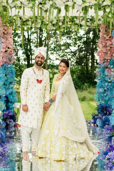 A Colorful Countryside Wedding Weekend for Rhea and Pravin