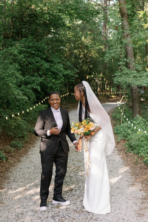 The Making of an Authentic Modern Wedding for Laini and Reese