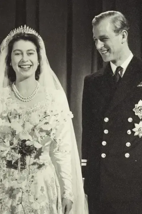 33 Iconic Royal Wedding Dresses Throughout History