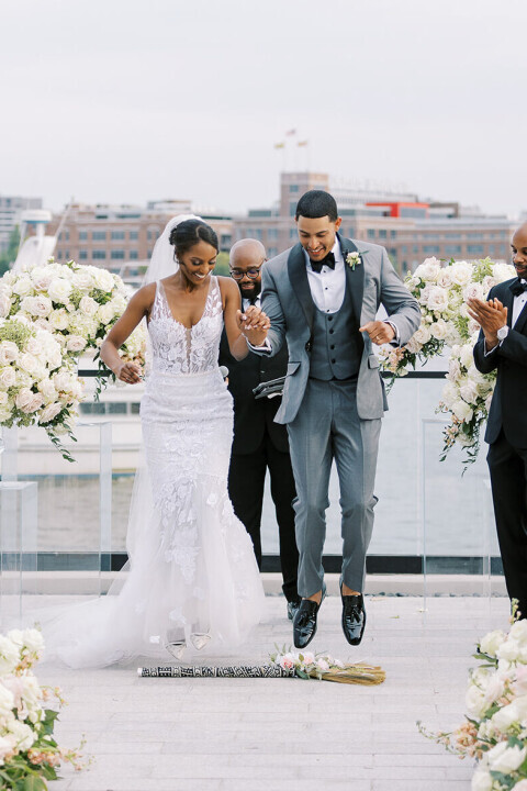 Jumping The Broom: Behind The Tradition