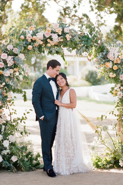 The Making of an Outdoor Wedding for Alicia and Taylor