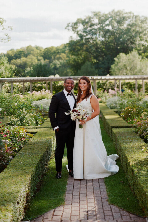 The Making of an Elevated Garden Wedding for Maggie and Aaron