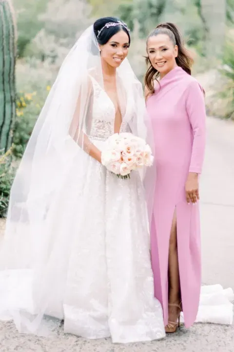 14 of the Best Mother of the Bride Dresses of All Time