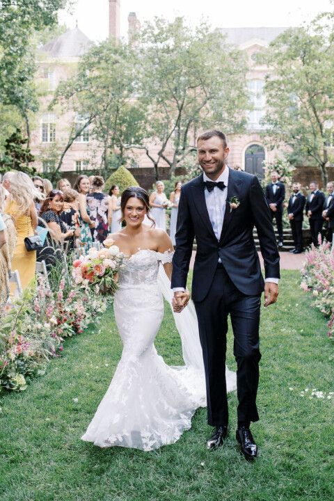 The Making of an Enchanted Garden Wedding for Lucy and Brock