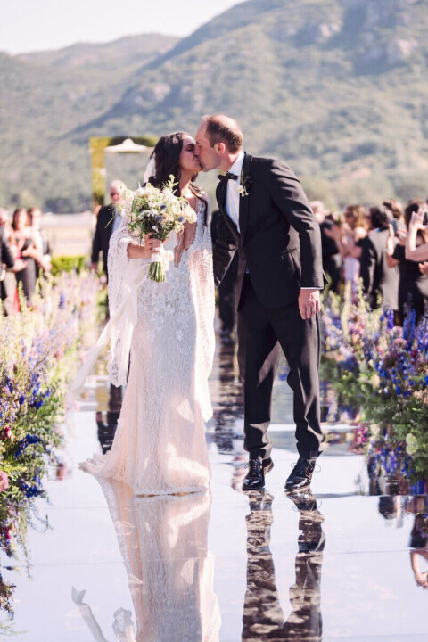 The Making of a Glam, Enchanted Wedding for Samantha and Stephen