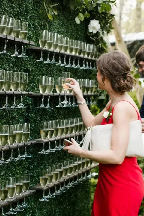 12 Cocktail Escort Card Displays