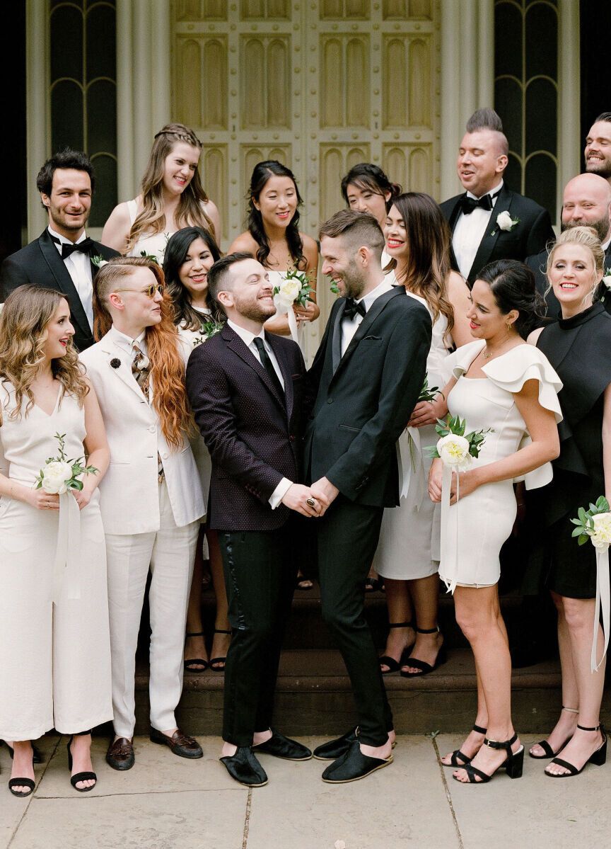 LGBTQ weddings: See more from Brian and Oscar's LGBTQ wedding