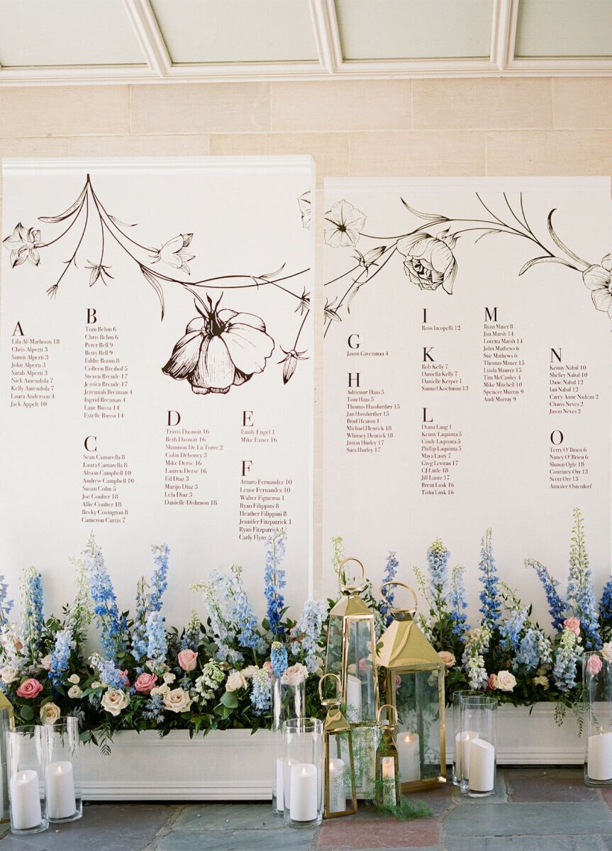 Escort card ideas: See more from wedding vendor Cassandra and Company