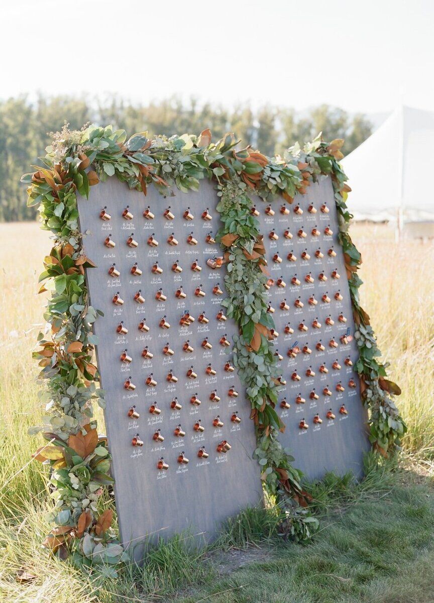 Escort card ideas: See more from wedding vendor Maybelle Masa-Stukuls