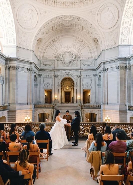 Micro Wedding in San Francisco