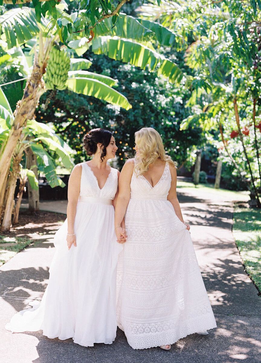 LGBTQ weddings: See more from Lorraine and Fiona's LGBTQ wedding