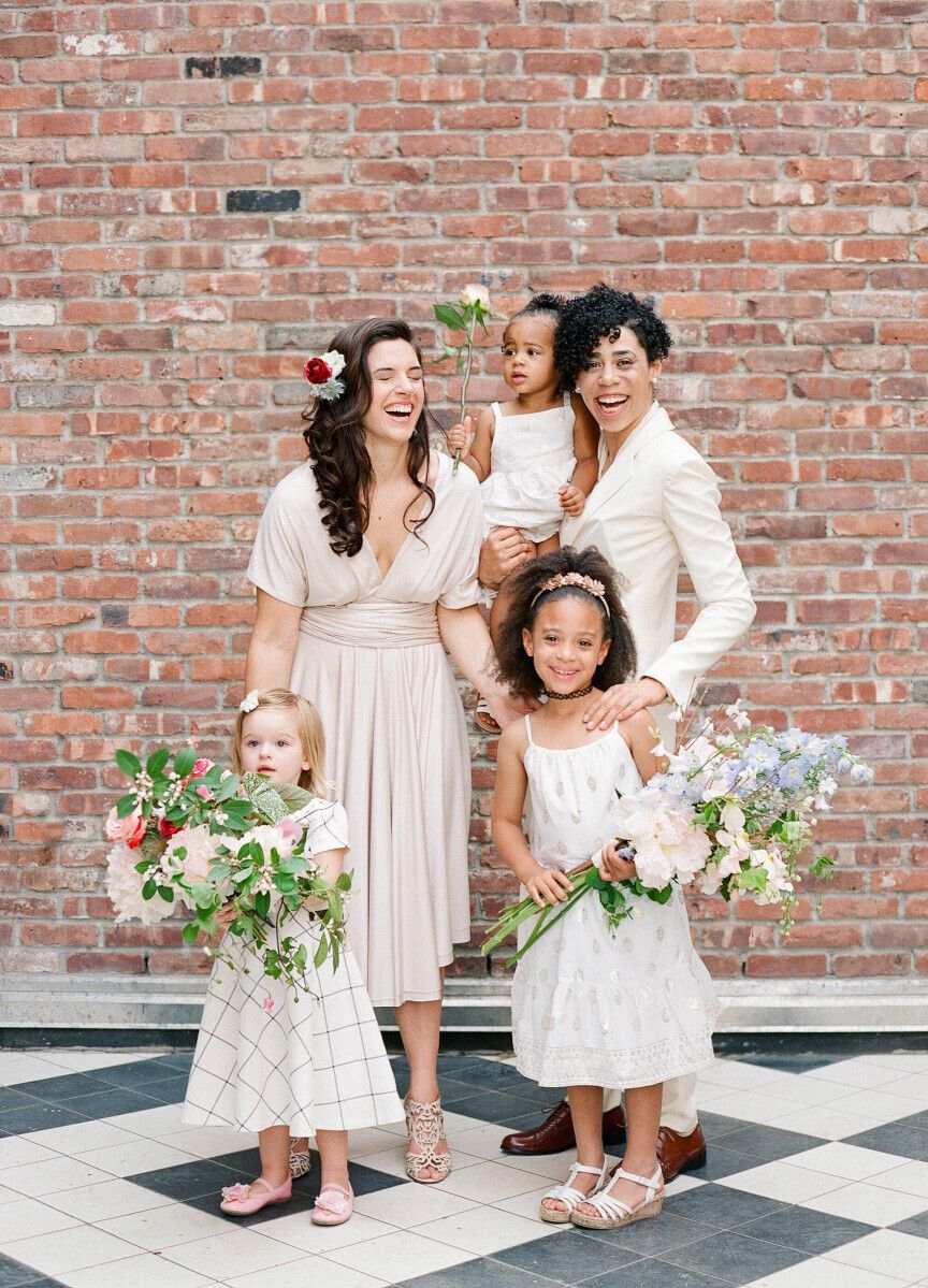 LGBTQ weddings: See more from Marissa and Storm's LGBTQ wedding