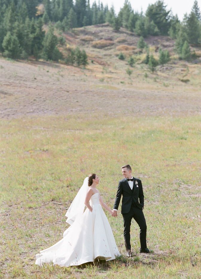 Wedding venue ideas: See more of Caroline & Daniel's mountain wedding venue, Sonnenalp