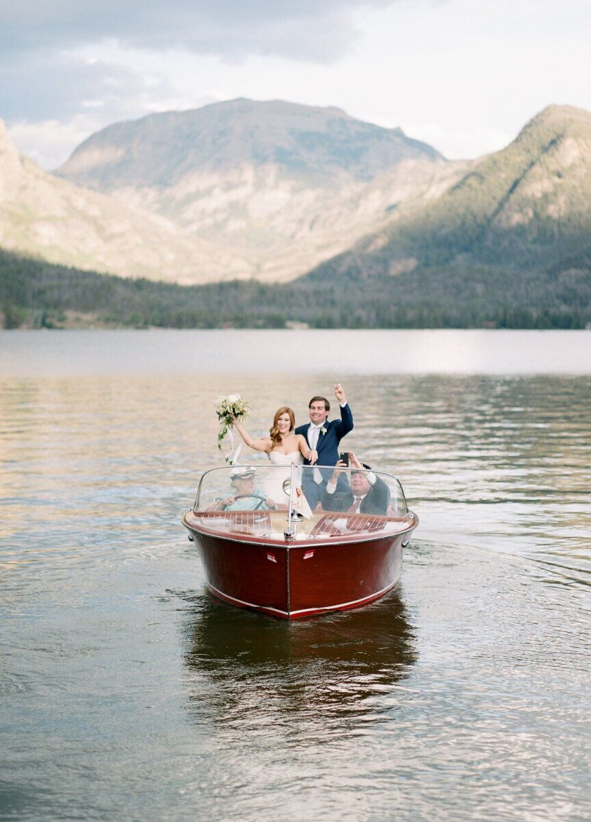 Wedding venue ideas: See more of Arden & Brock's waterfront wedding venue, Grand Lake Yacht Club