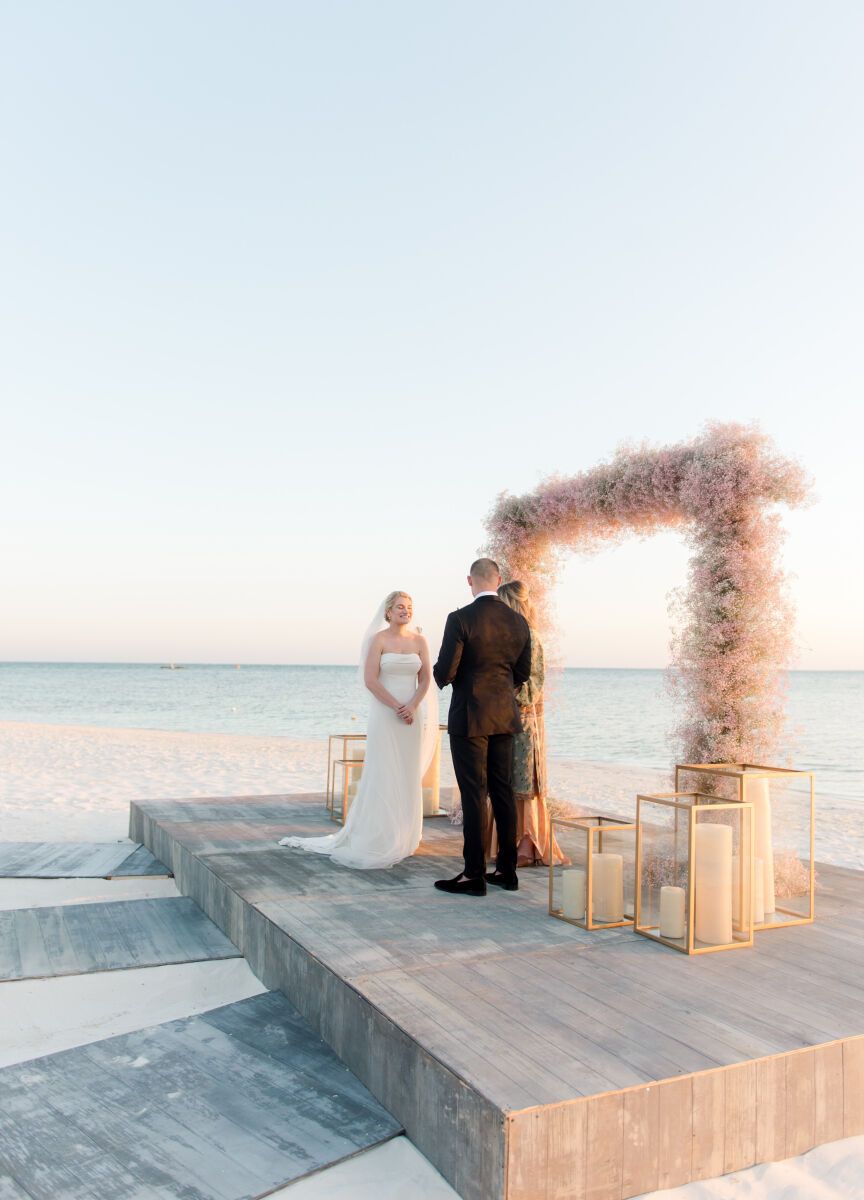 Wedding venue ideas: See more of Katie & Nick's waterfront wedding venue, NIZUC Resort & Spa