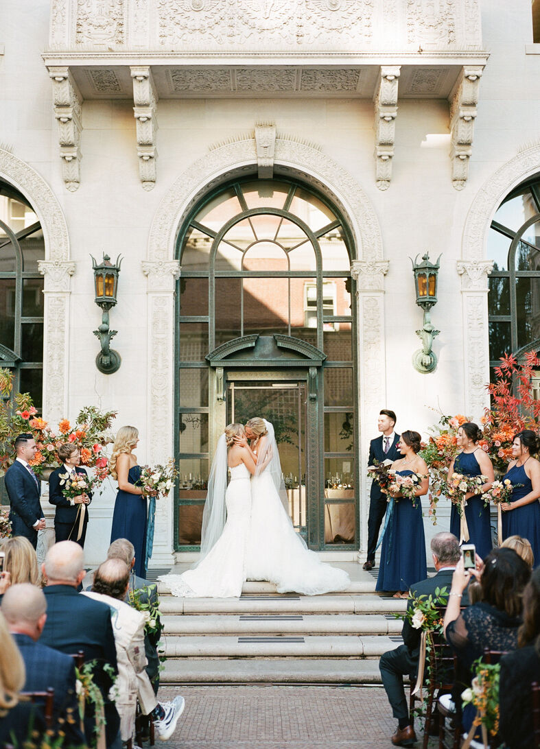 Wedding Planner: See more from Kara and Stacy's classic wedding