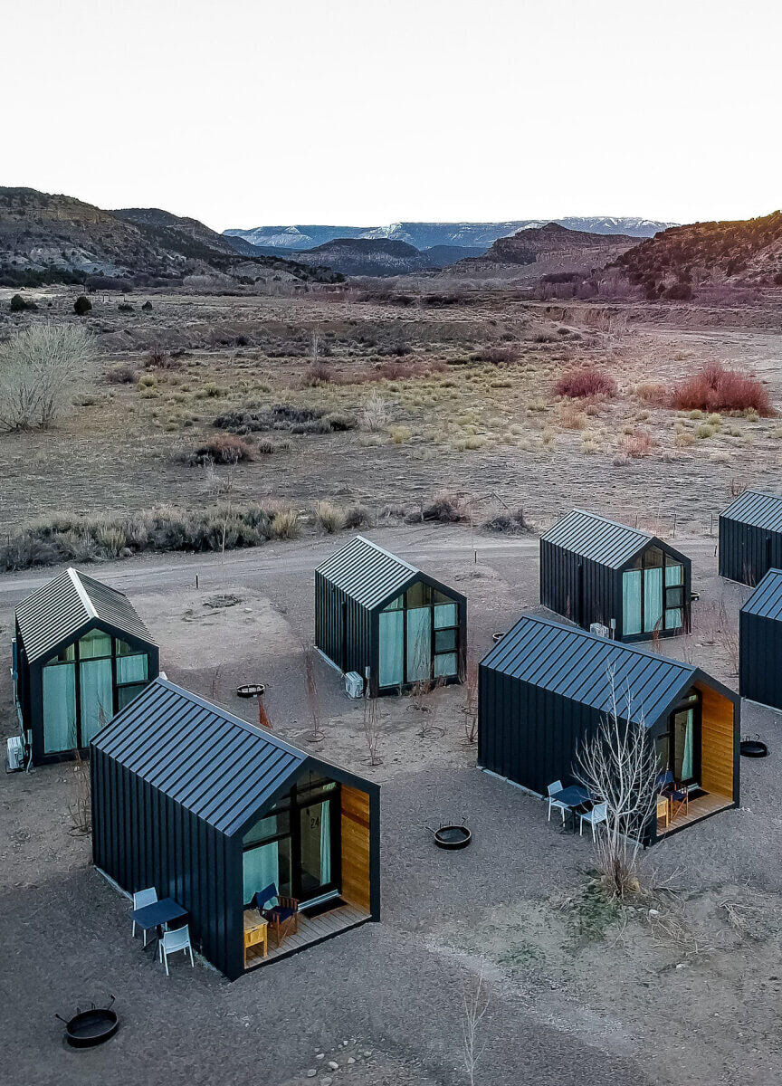 Best Wedding Venues for Creative Couples: Yonder Escalante.