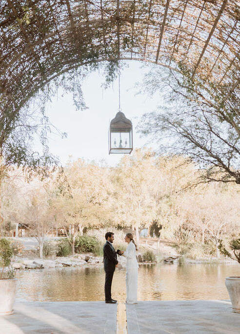 Best Wedding Venues for Creative Couples: Luna Escondida