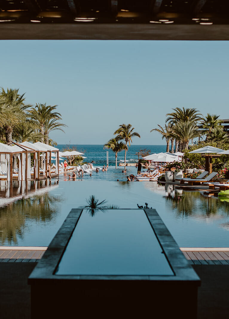 Chileno Bay Resort's pool.