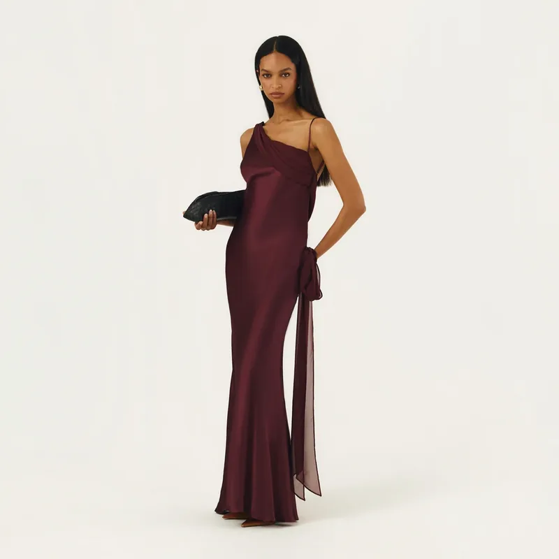 Arcina Ori Helena dress in plum