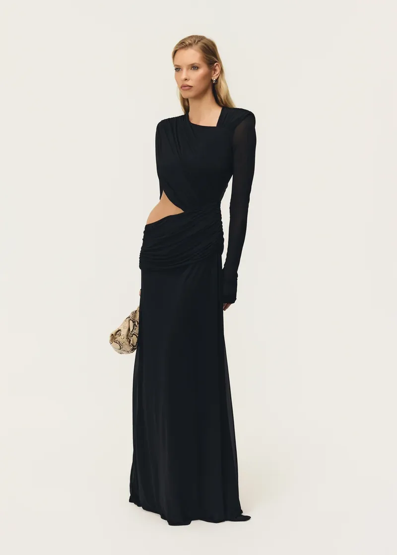 Arcina Ori Sacha dress in black