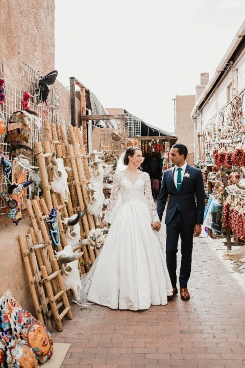 A Desert Wedding for Lauren and Ashwin