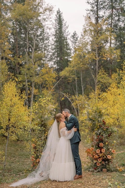 A Mountain Wedding for Abby and Jason