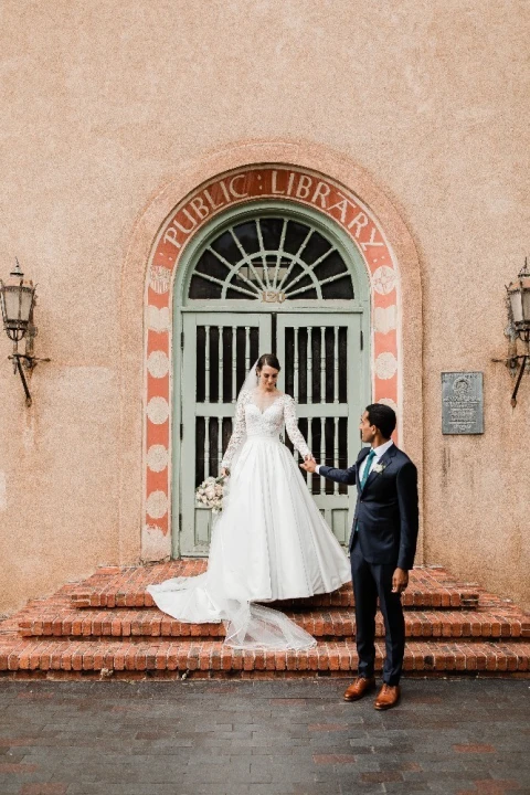 A Desert Wedding for Lauren and Ashwin