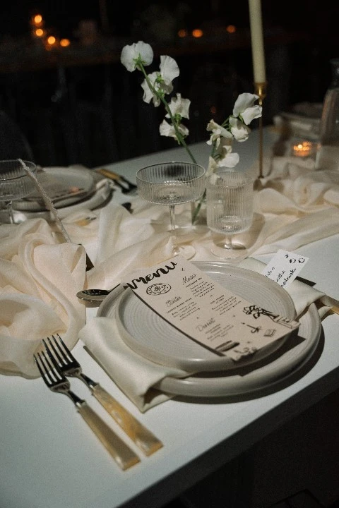 An Edgy Wedding for Addy and Bill