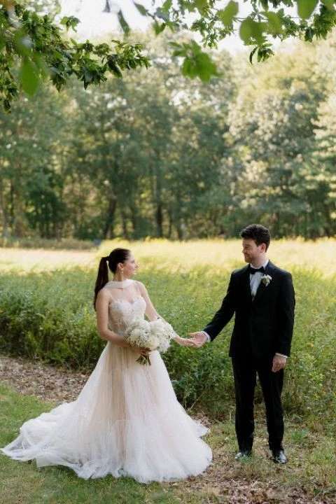 A Forest Wedding for Alexandra and Richard