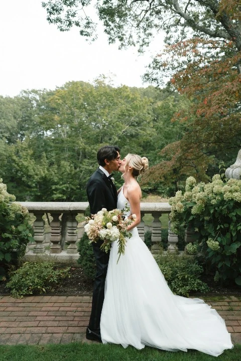 A Garden Wedding for Alexis  and Ryan