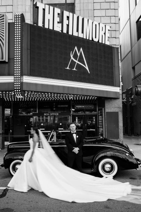 A Vintage Wedding for Alyssa and Andrew