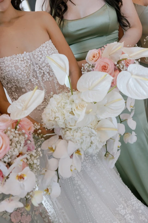 A Colorful Wedding for Angelica  and Alex