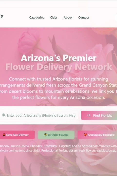 Arizona Flower Delivery