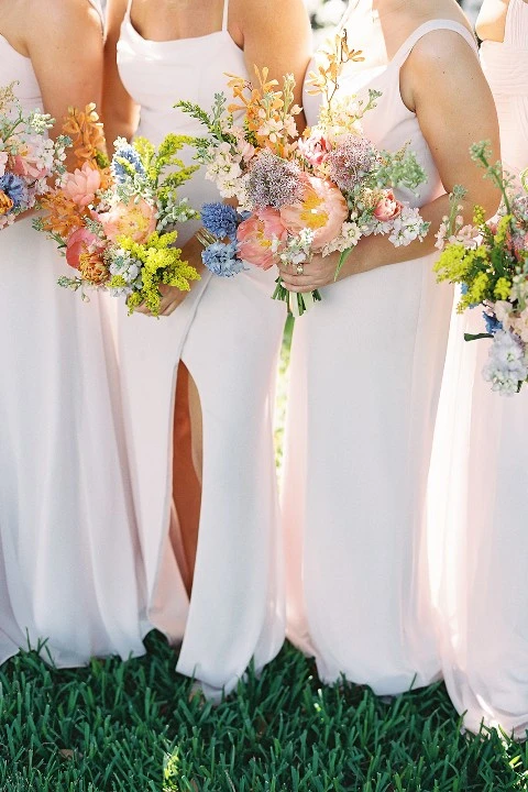 A Colorful Wedding for Ashley  and Frank 