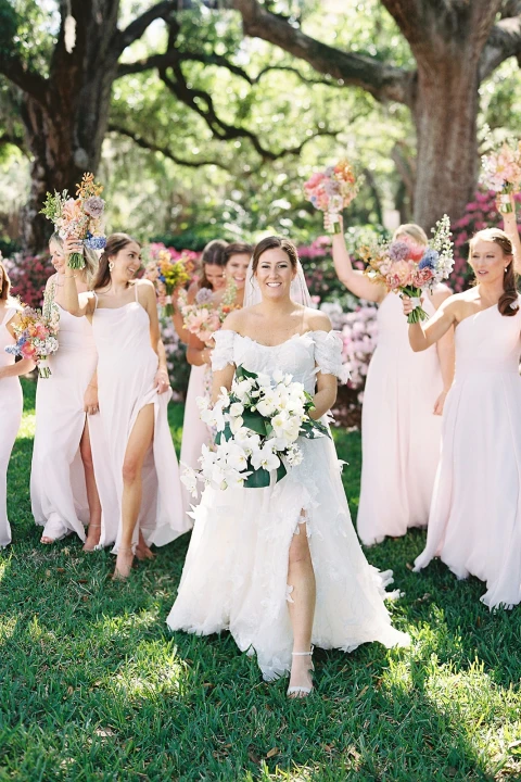A Colorful Wedding for Ashley  and Frank 
