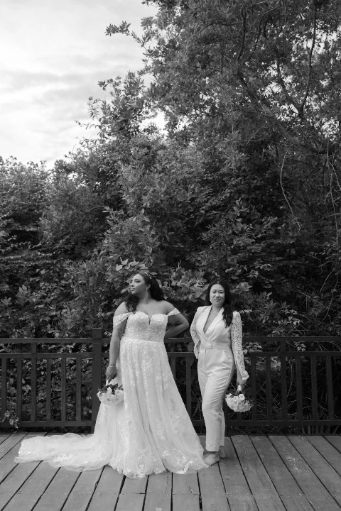 A Beach Wedding for Bailey and Kaela