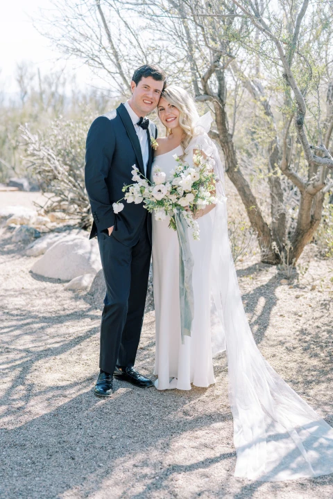 A Desert Wedding for Cara and Preston