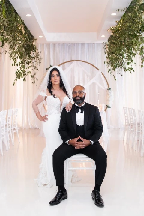 Chandelier Event Venue