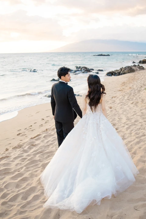 A Beach Wedding for Christine and Stan